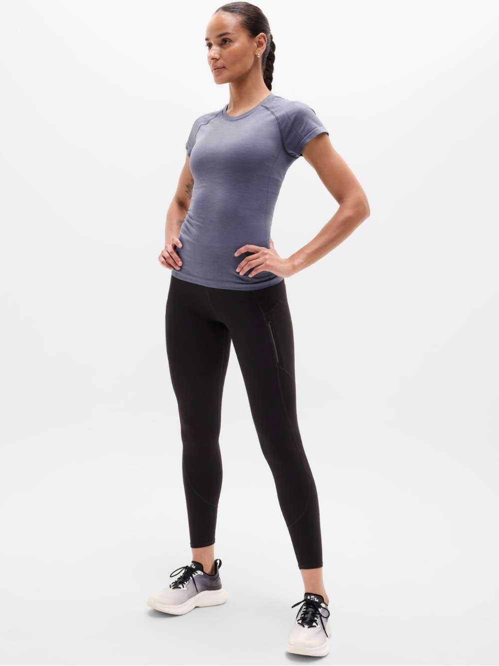 Athleta Momentum Flex Tee